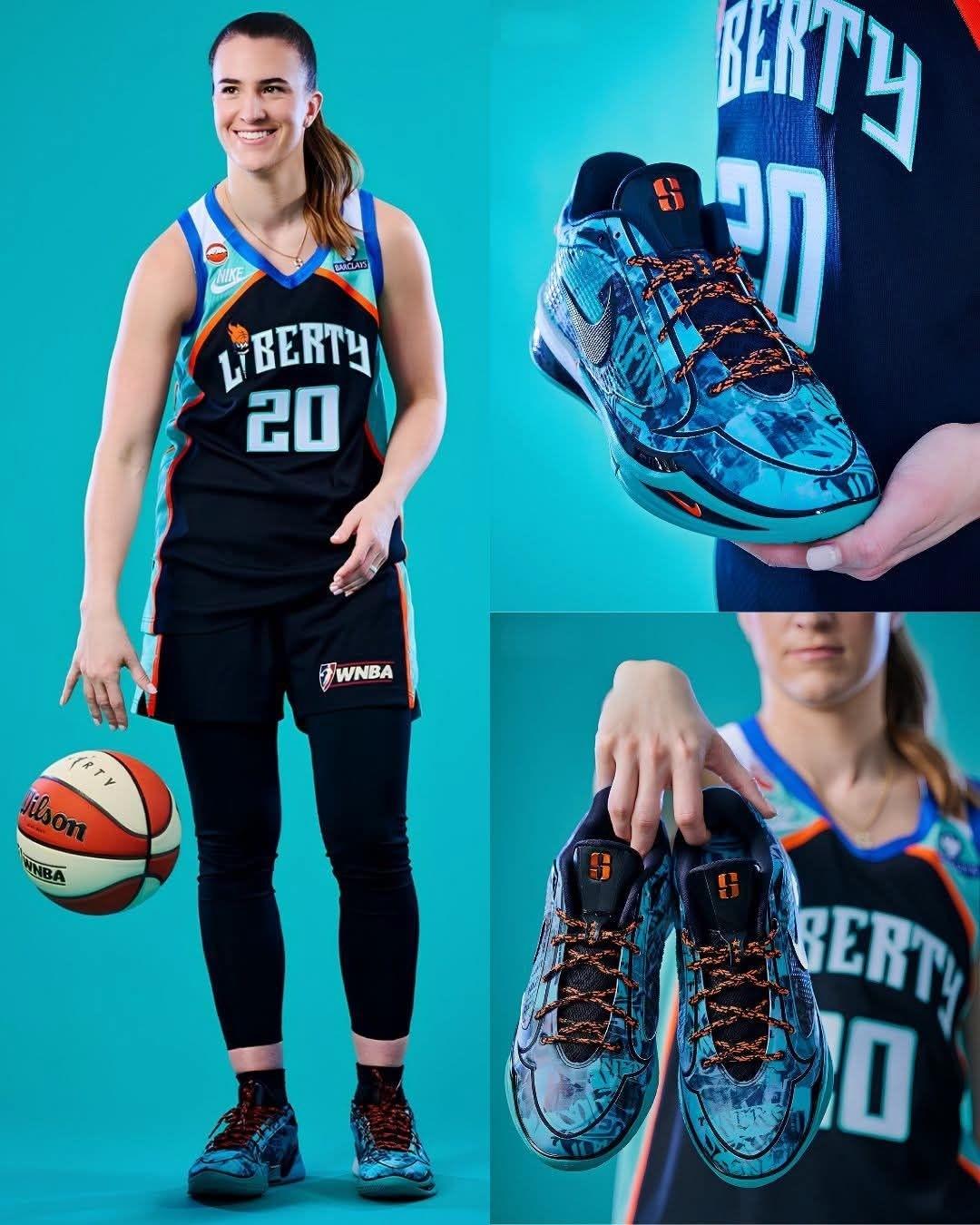 🏀WNBA限定|Sabrina4萨布丽娜4代自由人PE完整赏析